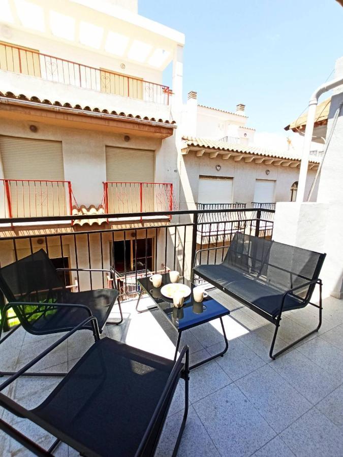 Atico Terrace Beach Benidorm Kültér fotó